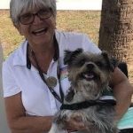 Volunteering with Buddy We visit libraries,hospitals, & schools